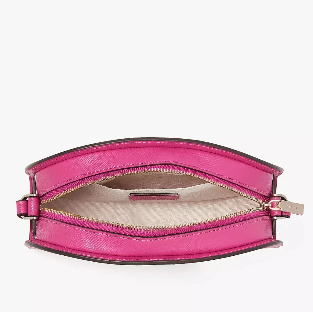 Kate Spade Perry Leather Dome Crossbody